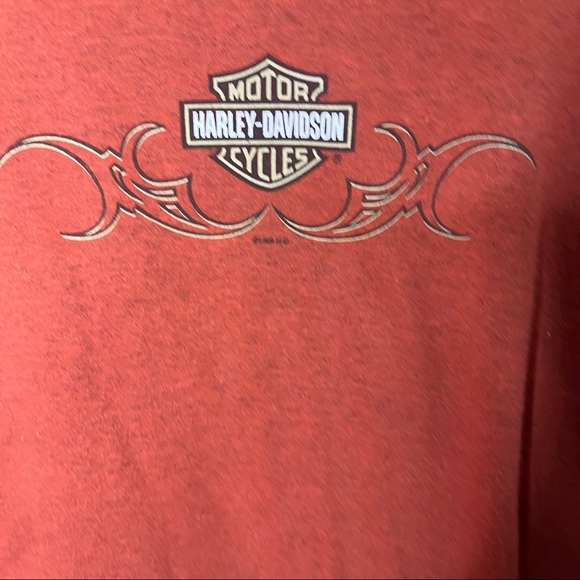 HARLEY DAVIDSON Cropped Tee Shirt - Picture 5 of 9